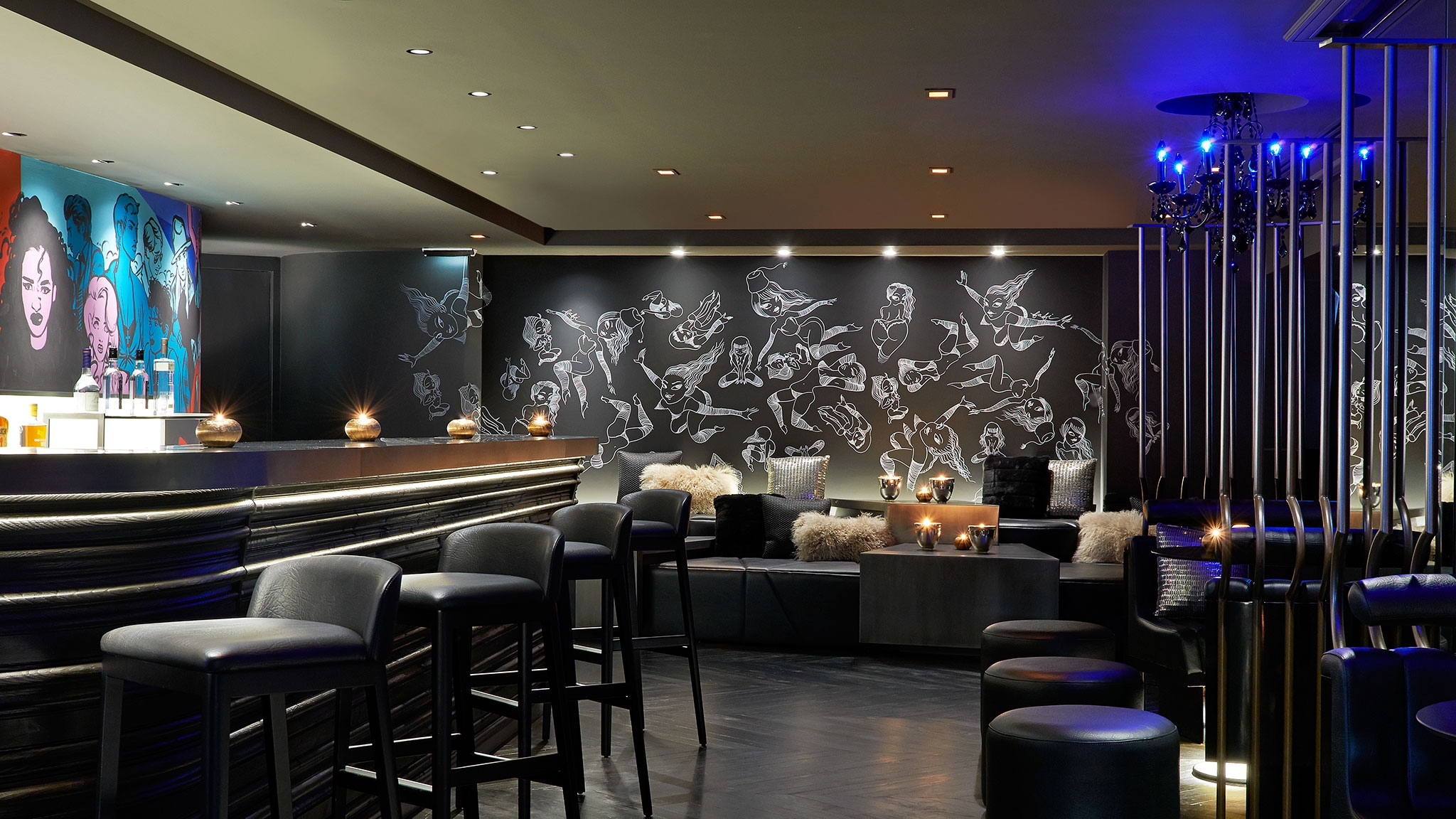 Brûlé w hotel paris opéra